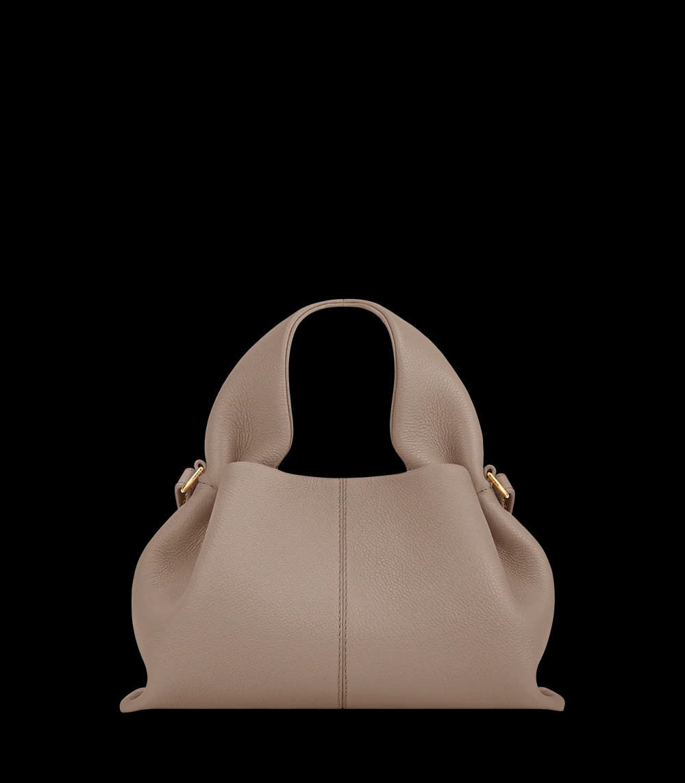 NUMÉRO NEUF MINI Taupe Grained