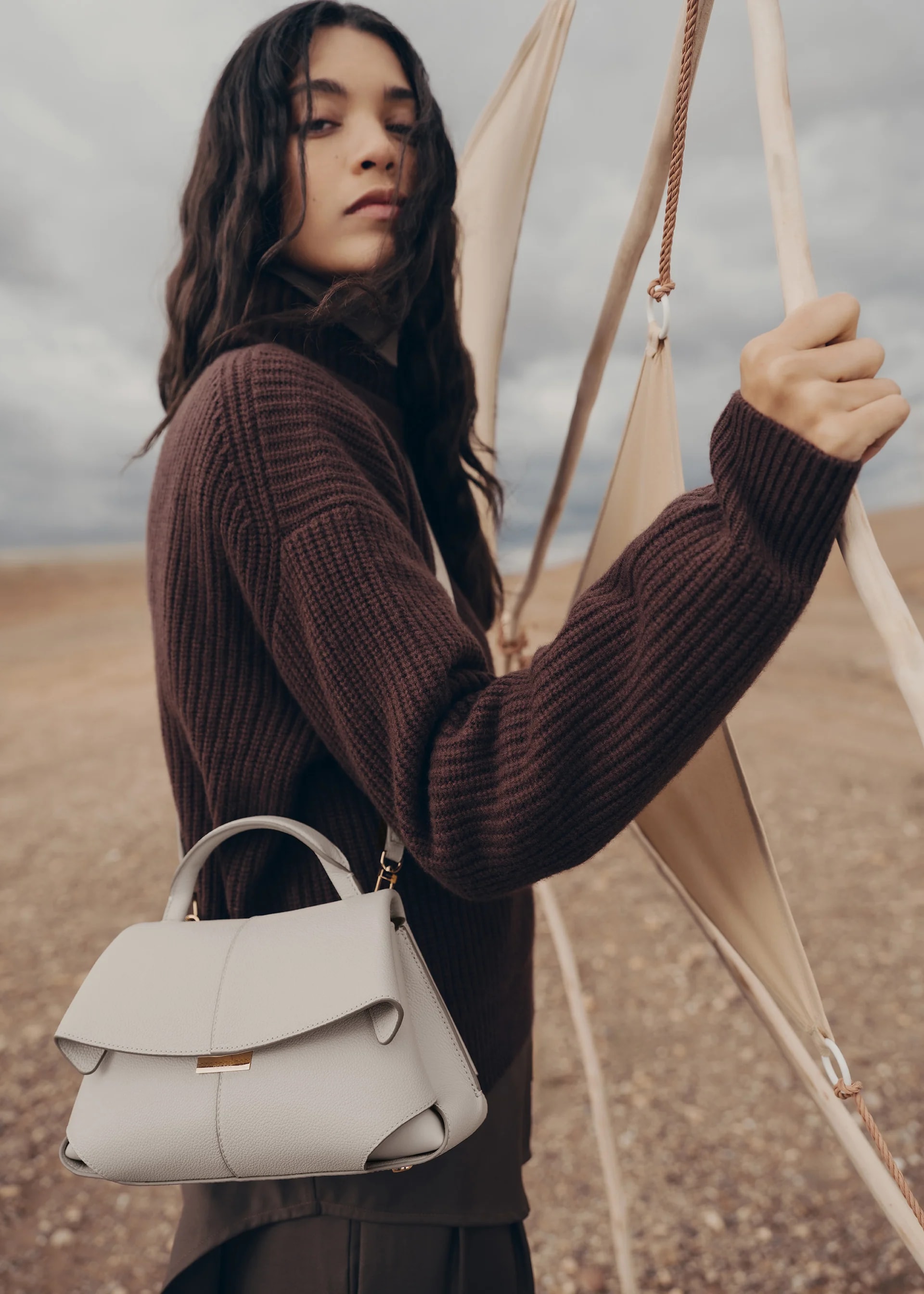 Polène Mokki Mini — Craie