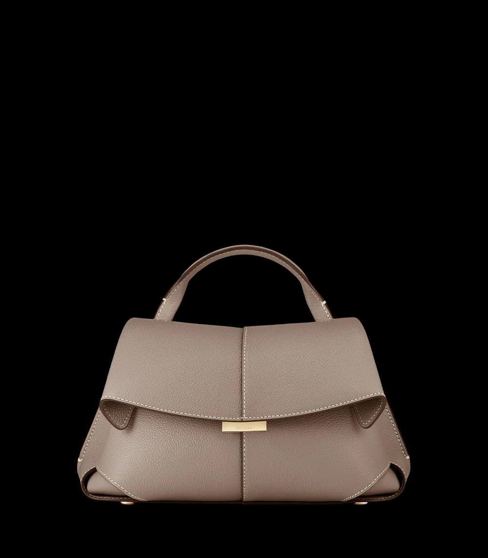 Mokki Mini Taupe Grainé