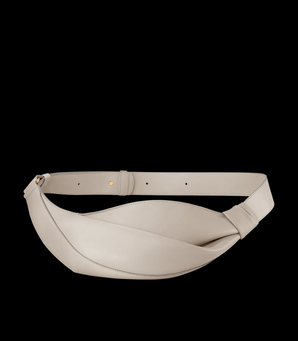 Polène Bag NEYU — Smooth Chalk