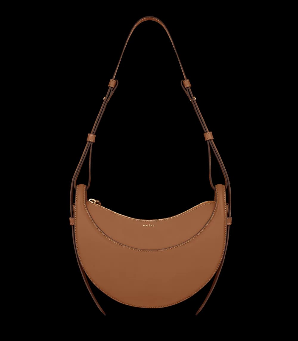 Polène Bag NUMÉRO DIX — Smooth Camel